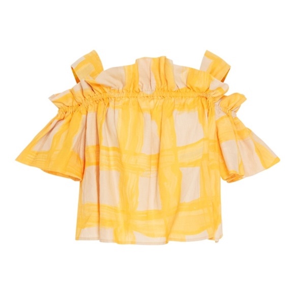 WHIT Mariposa Ruffle Top - Picture 3 of 4